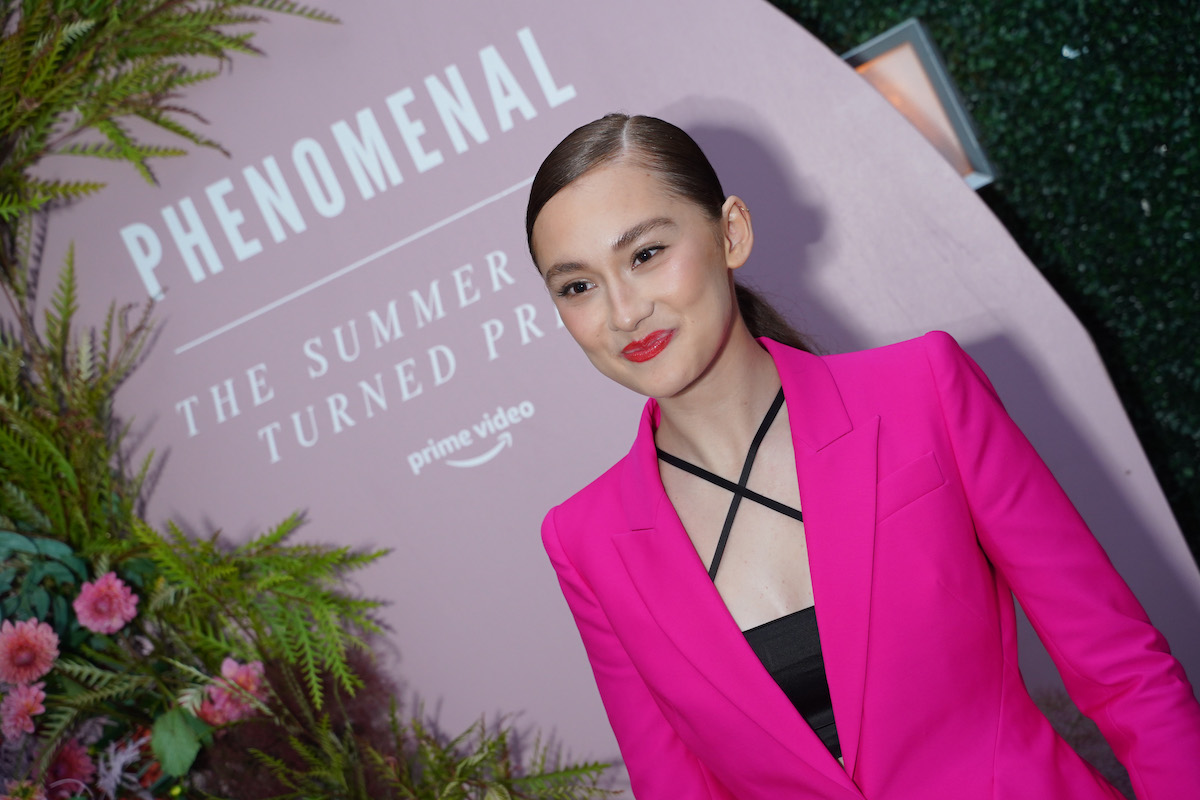 Lola Tung attends a cocktail party with women in media and entertainment hosted by author and showrunner Jenny Han for the launch of Prime Video's “The Summer I Turned Pretty”Lola Tung attends a cocktail party with women in media and entertainment hosted by author and showrunner Jenny Han for the launch of Prime Video's “The Summer I Turned Pretty”