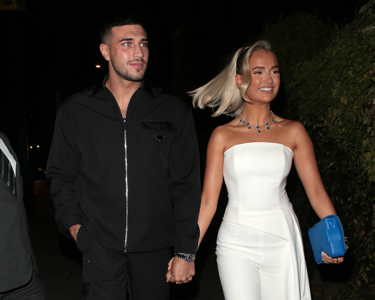 'Love Island UK' Couple Tommy Fury and Molly-Mae Hague attend Beauty Works x Molly-Mae - Christmas product launch. 