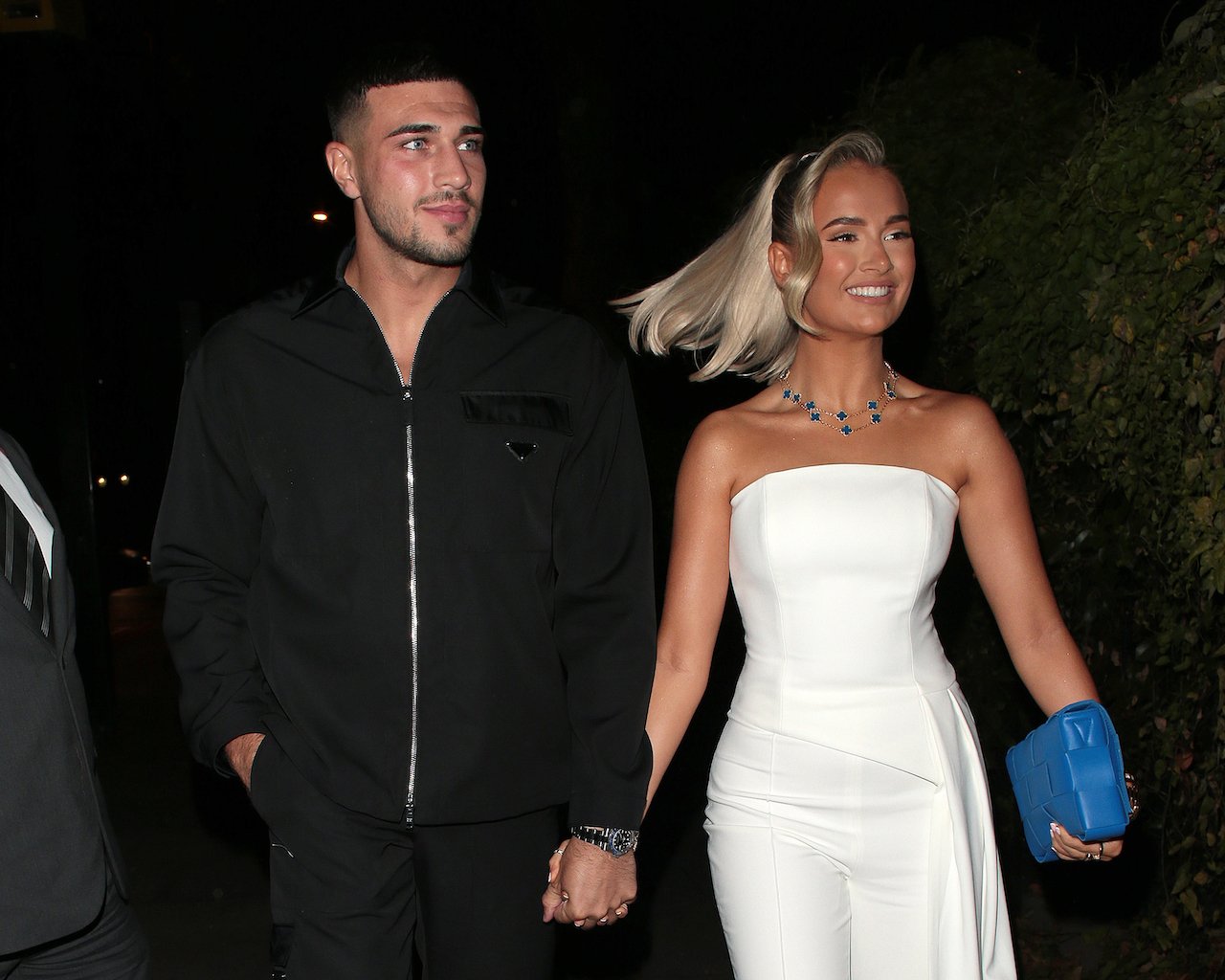 'Love Island UK' Couple Tommy Fury and Molly-Mae Hague attend Beauty Works x Molly-Mae - Christmas product launch.