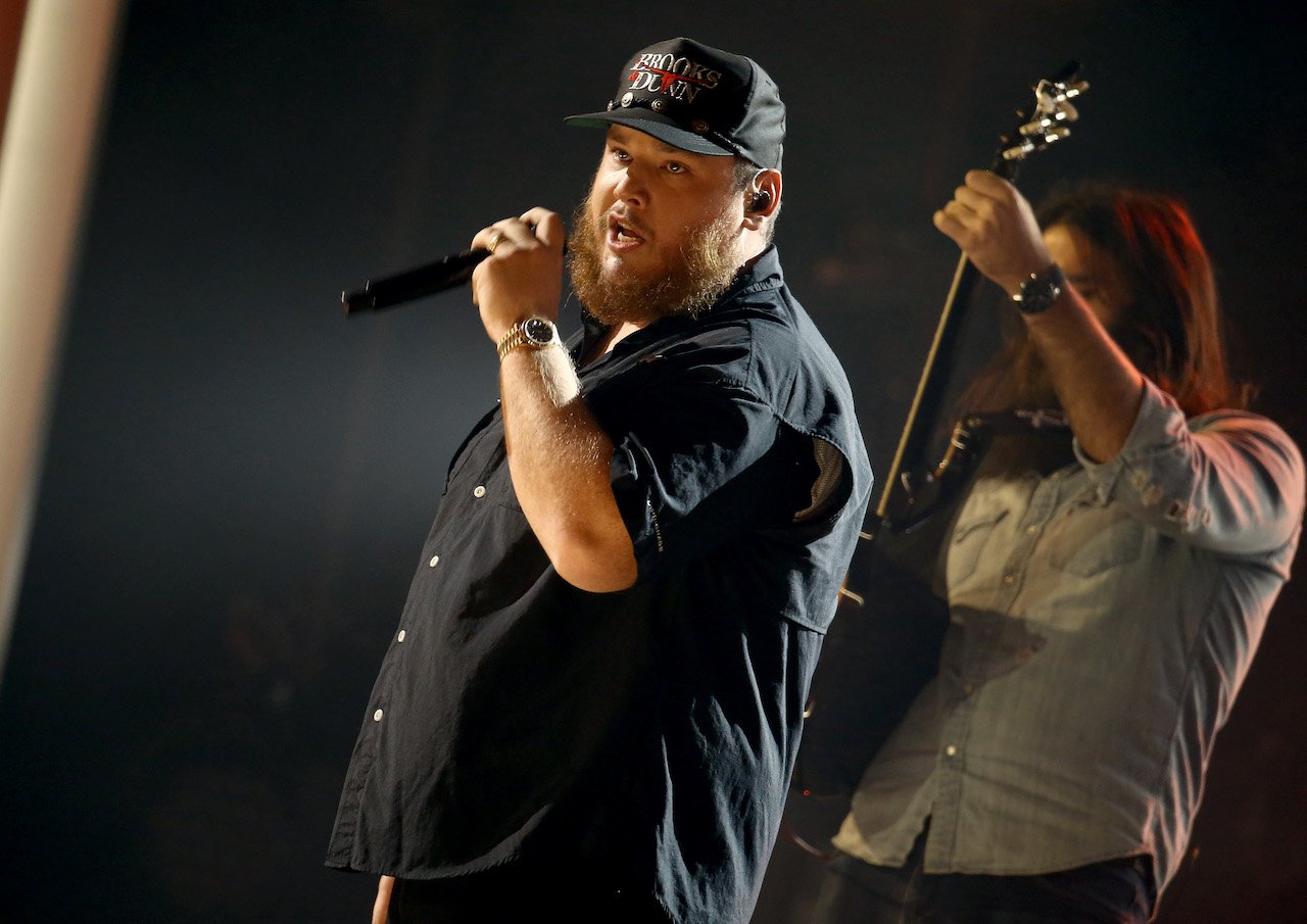 Luke Combs, shown performing onstage during the The 54th Annual CMA Awards, has a new album out
