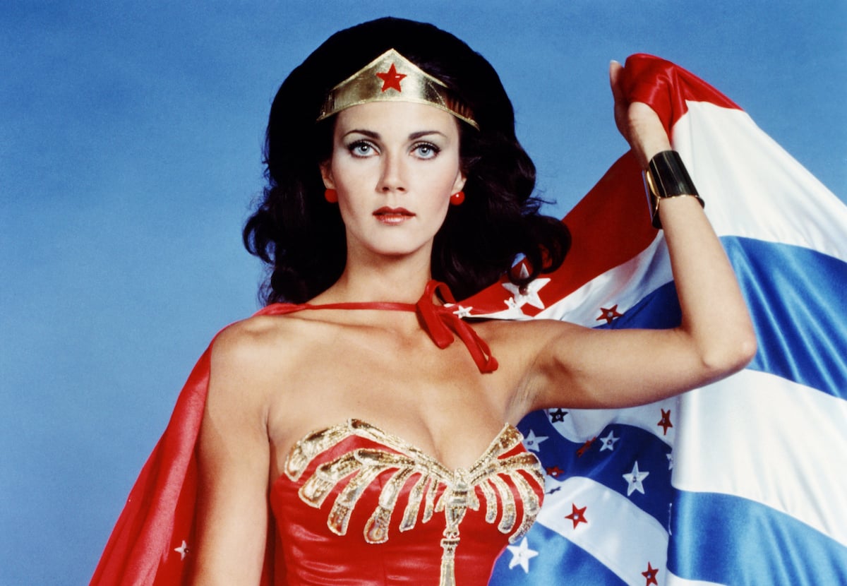Lynda Carter Wonder Woman LGBTQ queer icon
