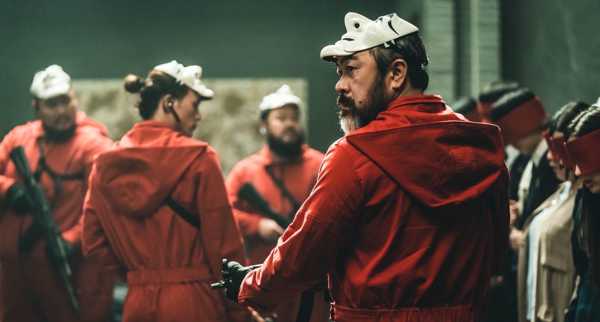 Main character Moscow in 'Money Heist Korea' and could return for Season 2.