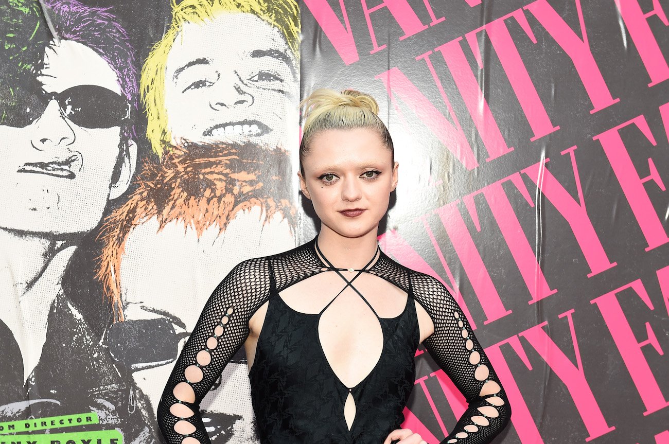 Maisie Williams attending Vanity Fair and FX Present 'Pistol' at The Metrograph in New York, 2022.