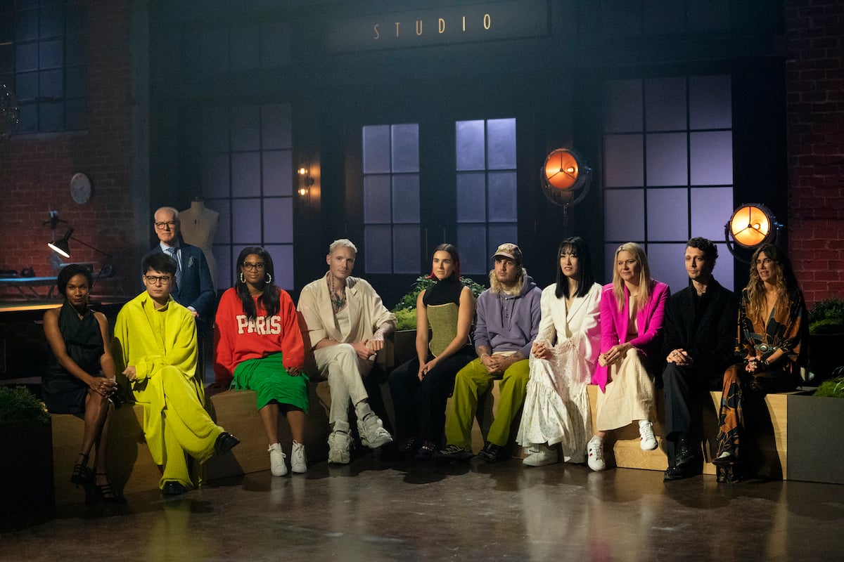 group photo of the 'Making the Cut' Season 3 contestants