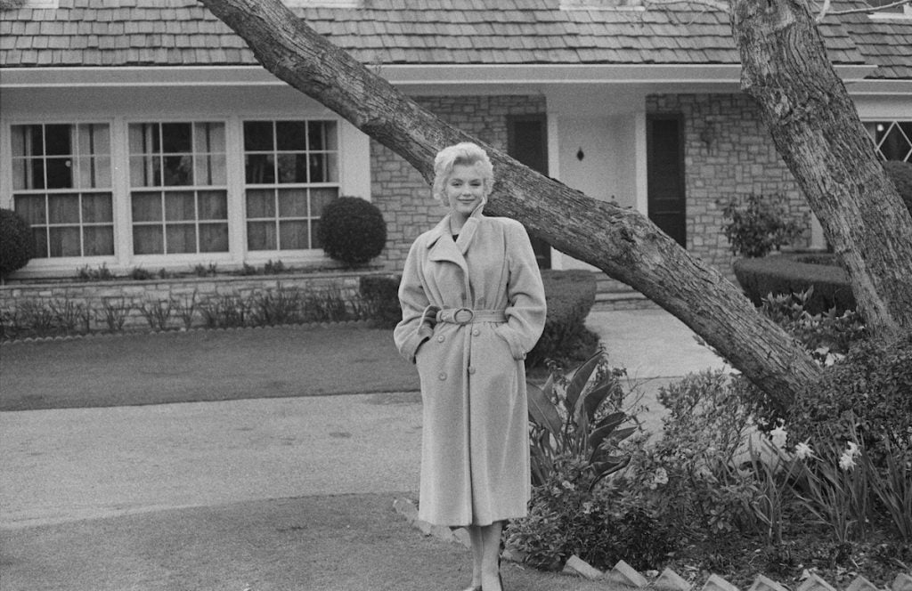 Marilyn Monroe Rented Her Hollywood Hills Home For $237 a Month in 1952