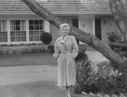 Marilyn Monroe Rented Her Hollywood Hills Home For $237 a Month in 1952