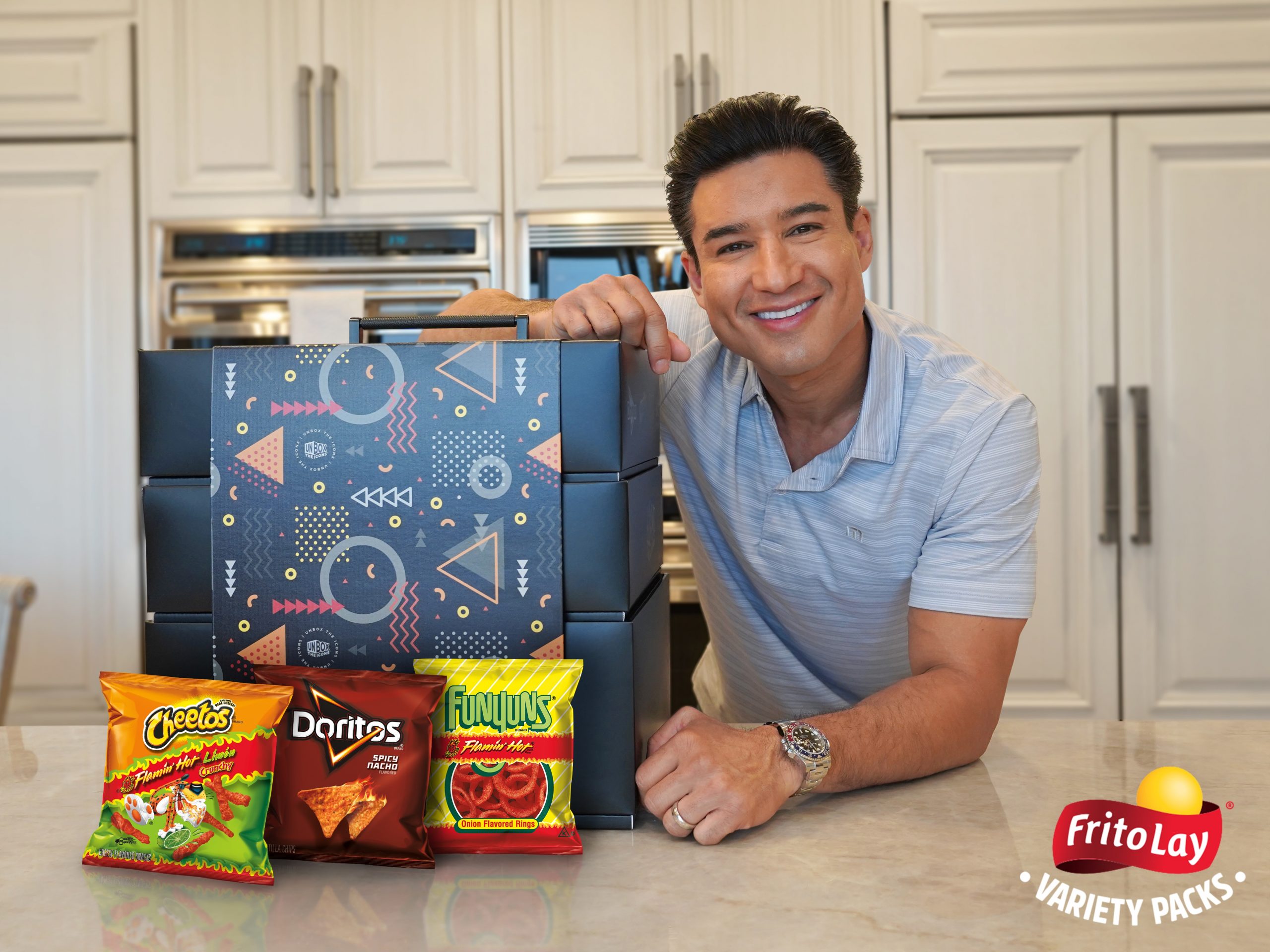 Mario Lopez Reveals His Frito-Lay Favorites, But His Kids Don’t Like Them (Yet) [Exclusive]