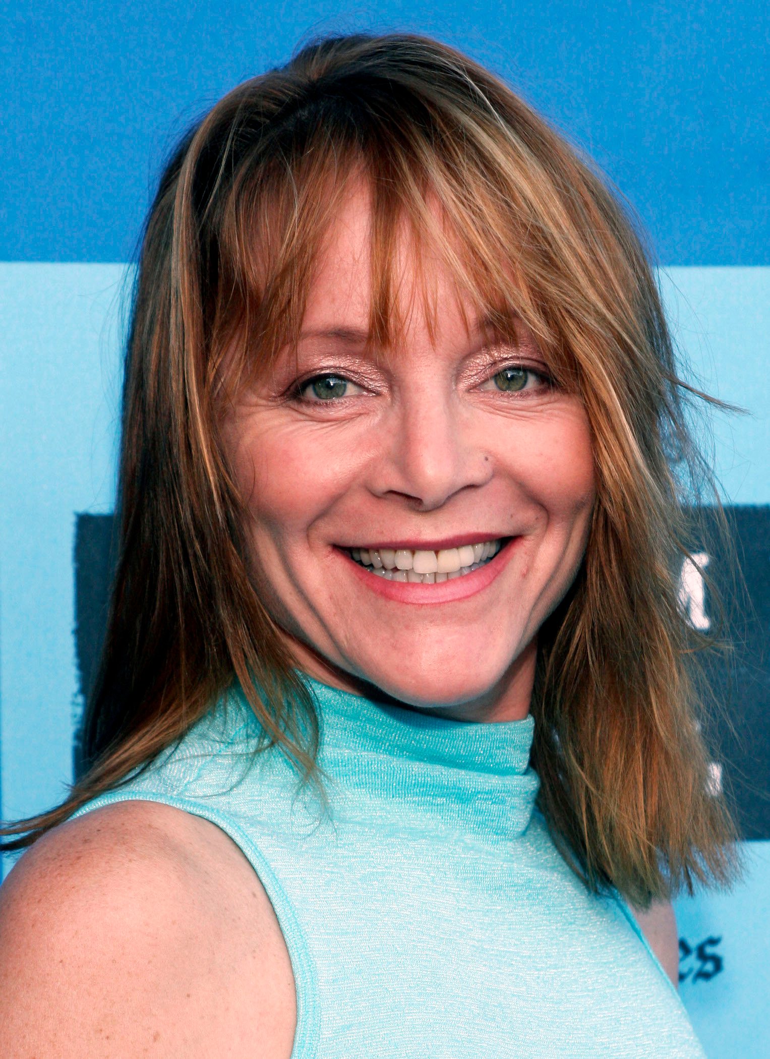 A close-up of Mary Mara during the 2006 Los Angeles Film Festival