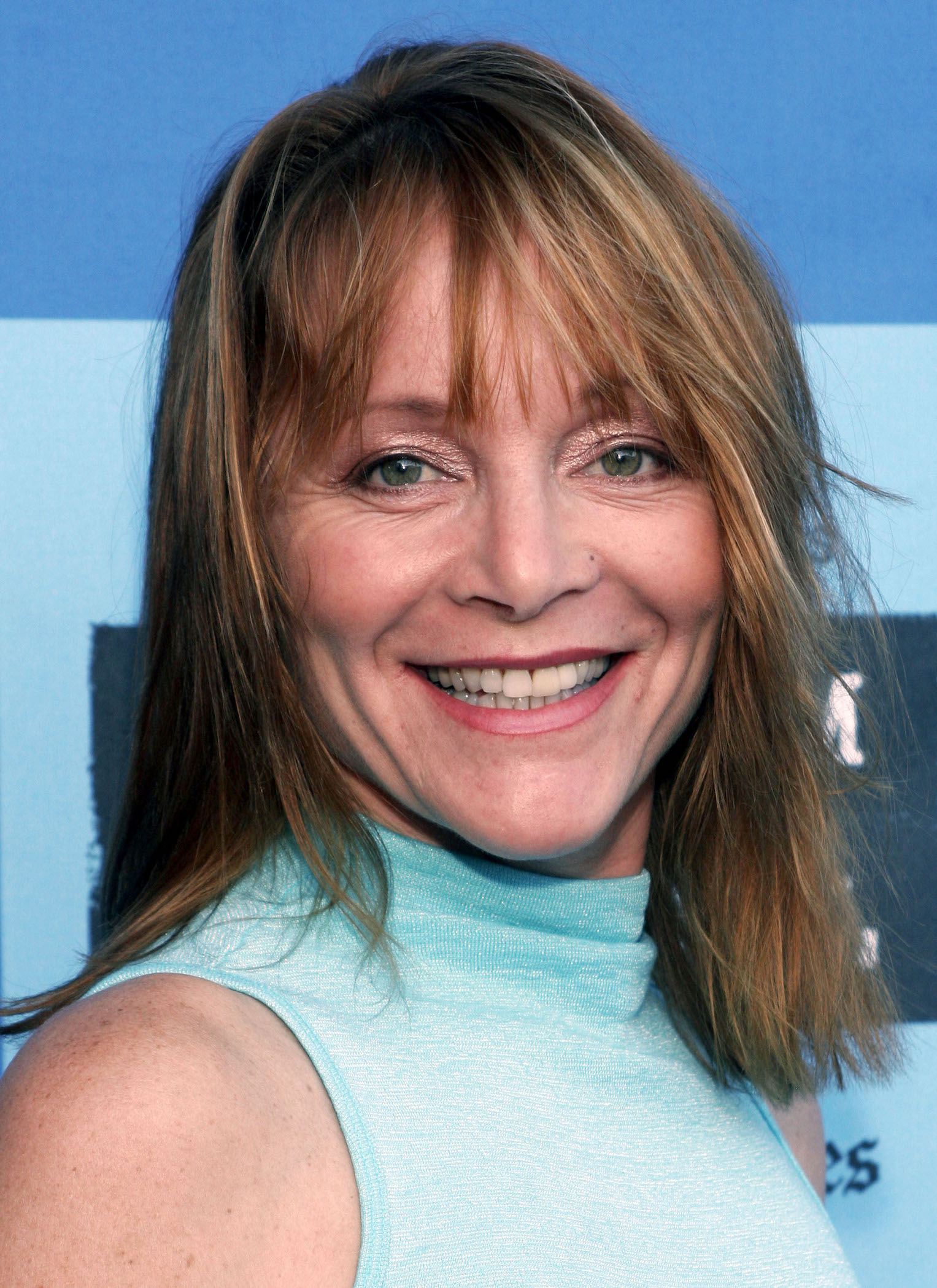 A close-up of Mary Mara during the 2006 Los Angeles Film Festival