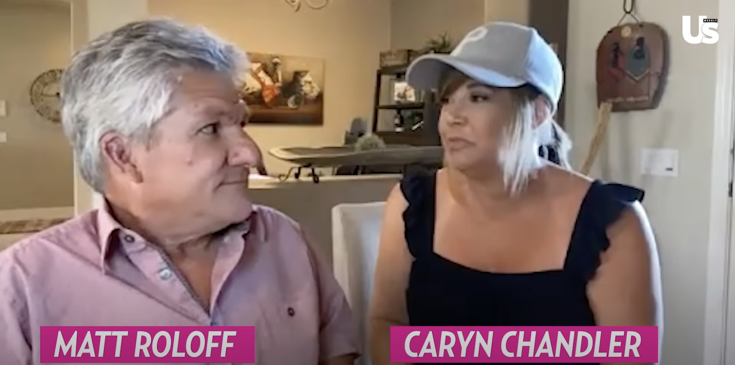 Matt Roloff and Caryn Chandler from 'Little People Big World'