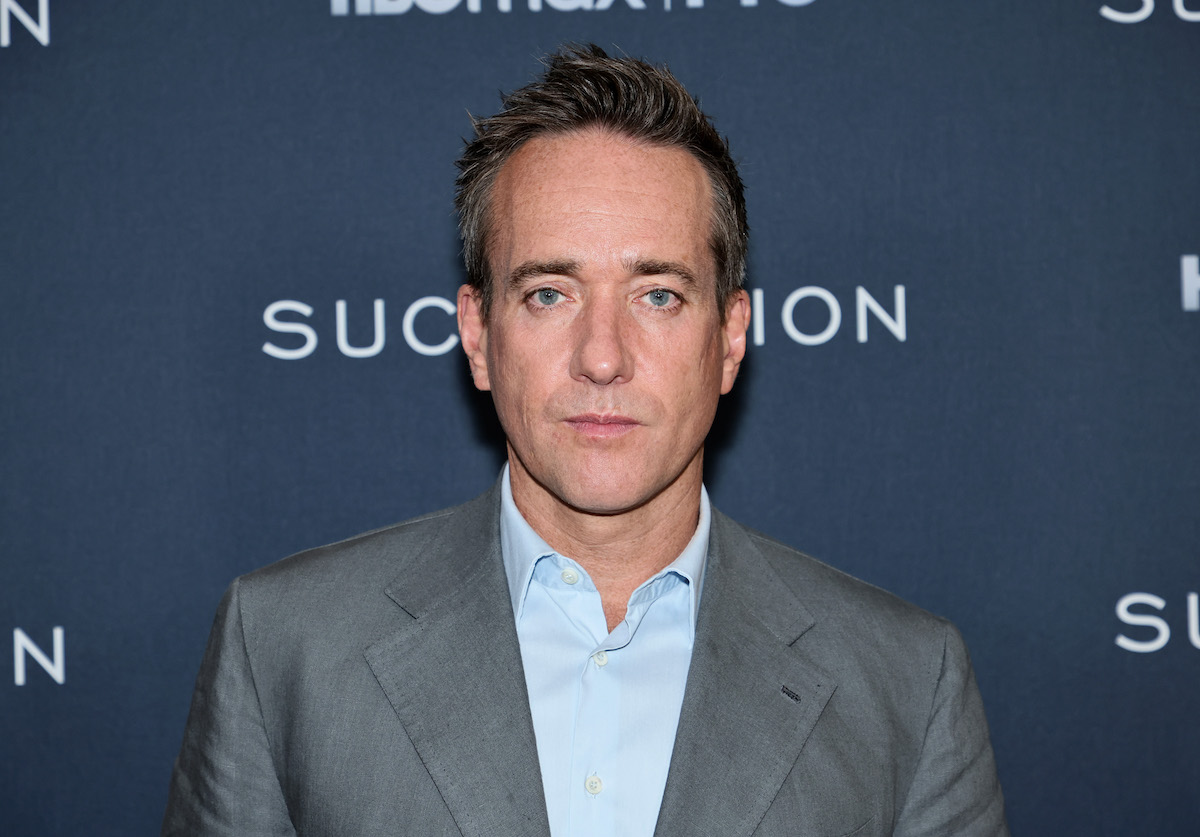 Matthew Macfadyen attends a Succession event