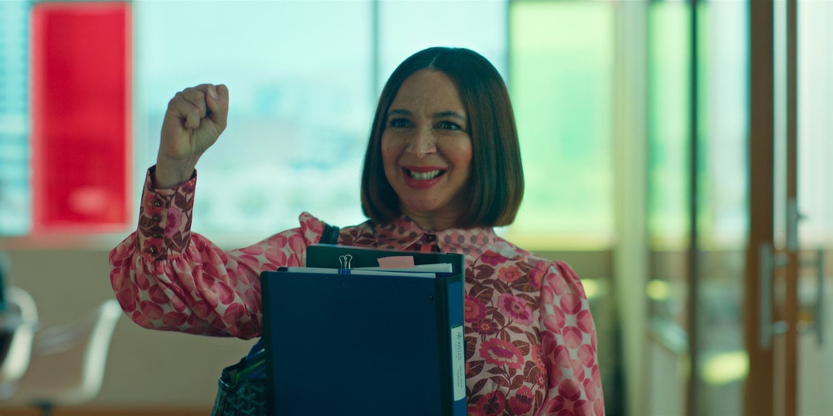 Maya Rudolph in 'Loot' Season 1 Episode 3: 'Hot Seat'