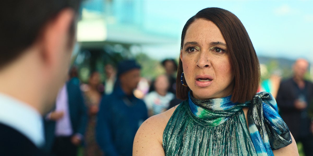 Maya Rudolph looks on in 'Loot' Season 1 Episode 1: 'Pilot'