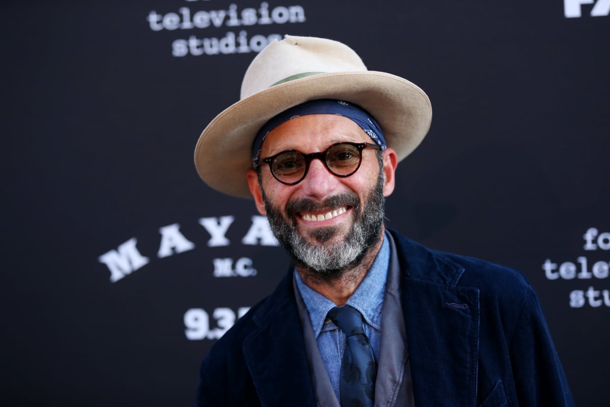 Chuck actor Michael Ornstein attends the premiere of FX's Mayans M.C. Season 2 at ArcLight Cinerama Dome on August 27, 2019 in Hollywood, California. 