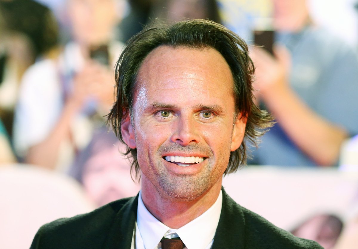 Will Walton Goggins appear in Mayans MC? The actor wears a suit and tie and arrives to the 'Three Christs' premiere. 