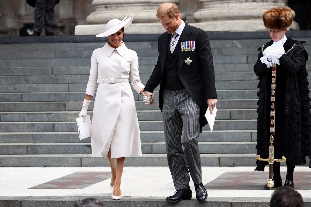 Meghan Markle Platinum Jubilee Meghan Markle fashion Meghan Markle style