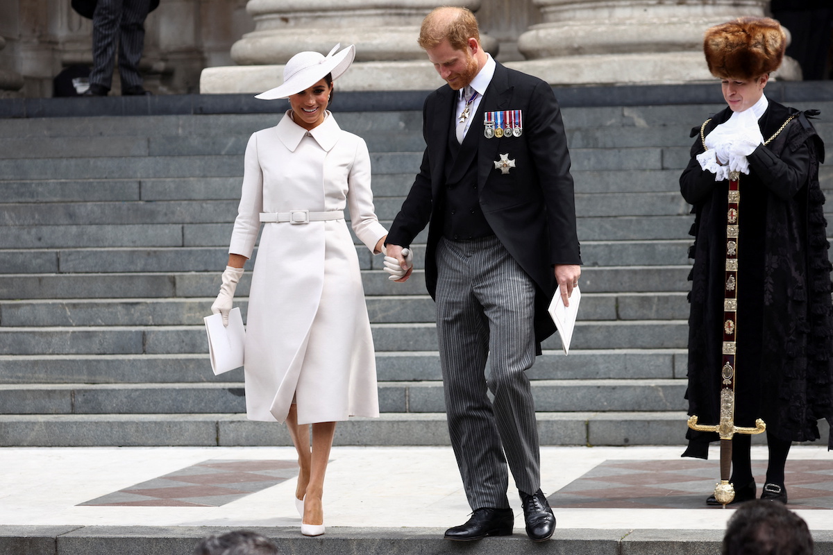 Meghan Markle Fans Loved Her Monochromatic Look at the Platinum Jubilee