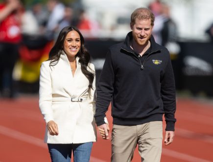 Meghan Markle and Prince Harry Stopped by Oprah’s House and Cue the Interview Rumors