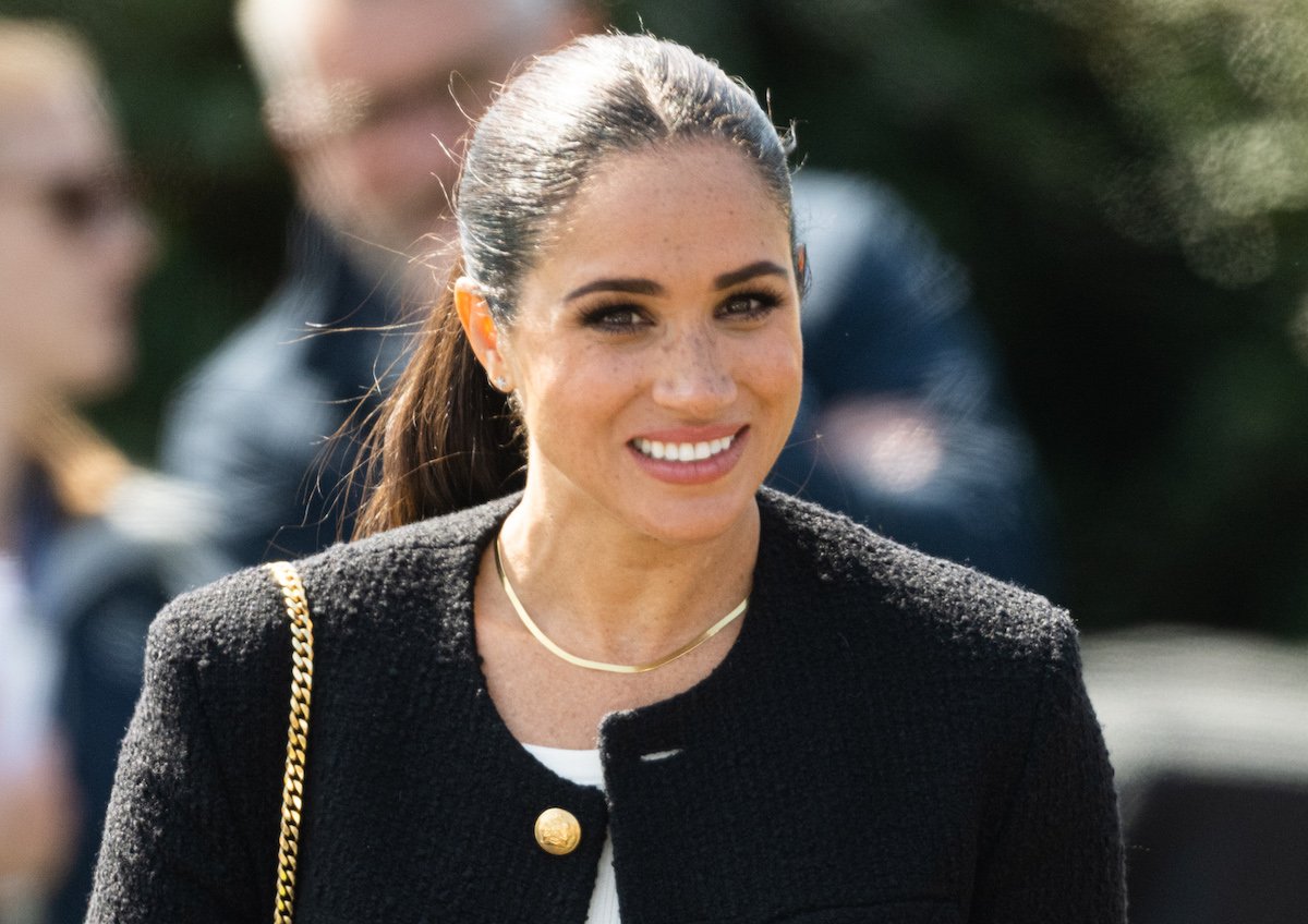 Meghan Markle stylist