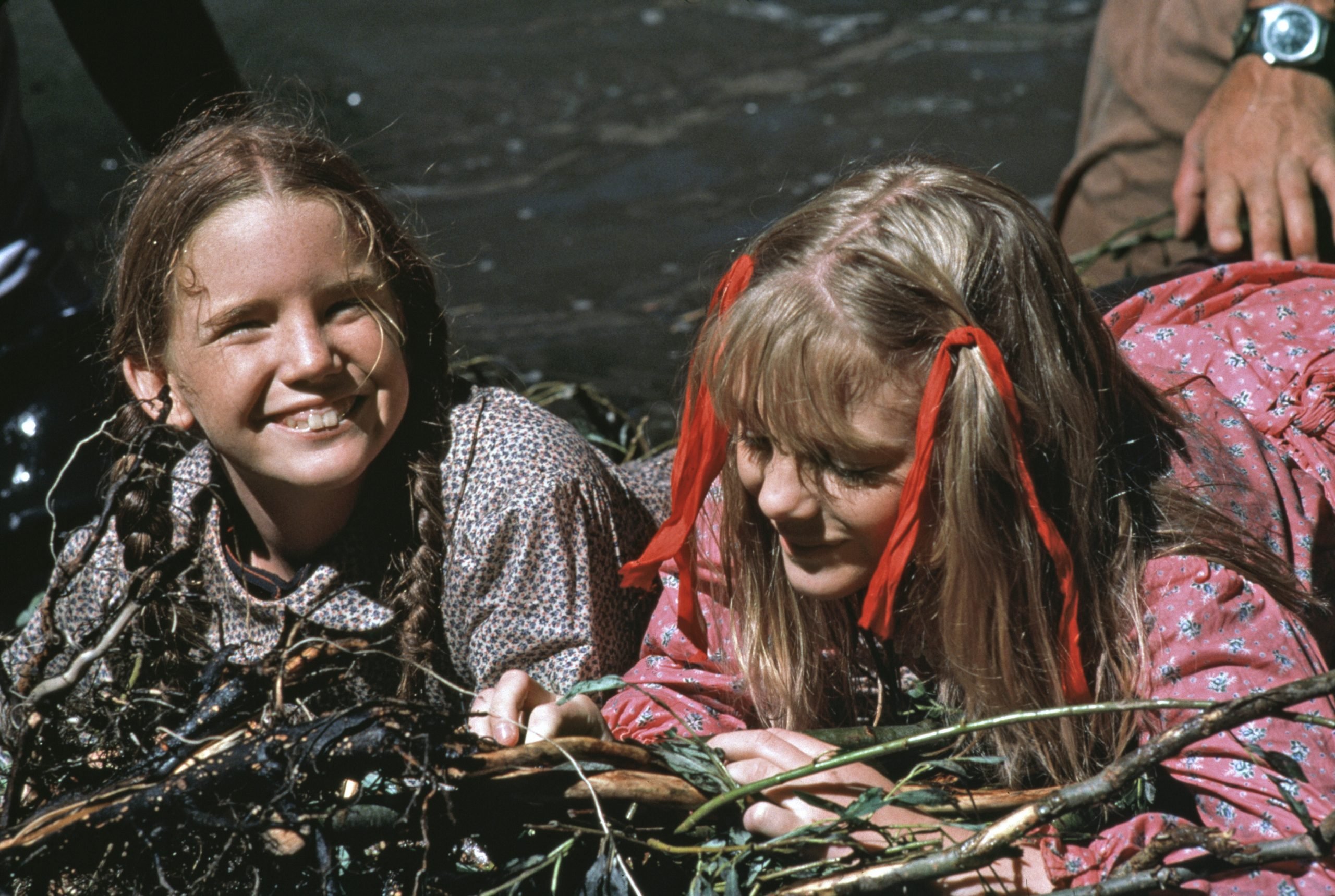 Melissa Gilbert and Alison Arngrim of 'Little House on the Prairie'