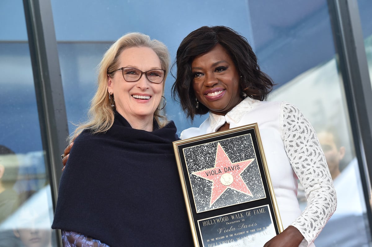 Meryl Streep and Viola Davis