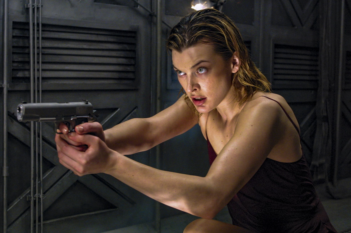 Milla Jovovich Resident Evil Netflix show