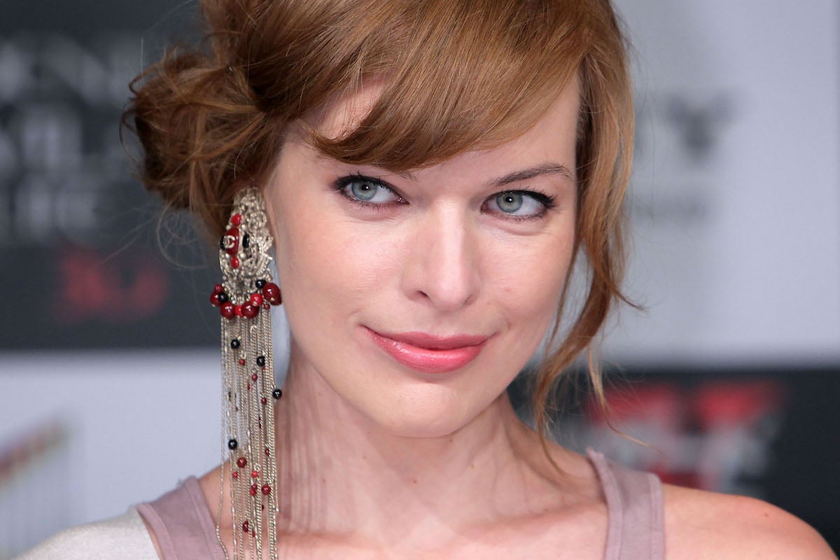 Milla Jovovich worst movie Resident Evil