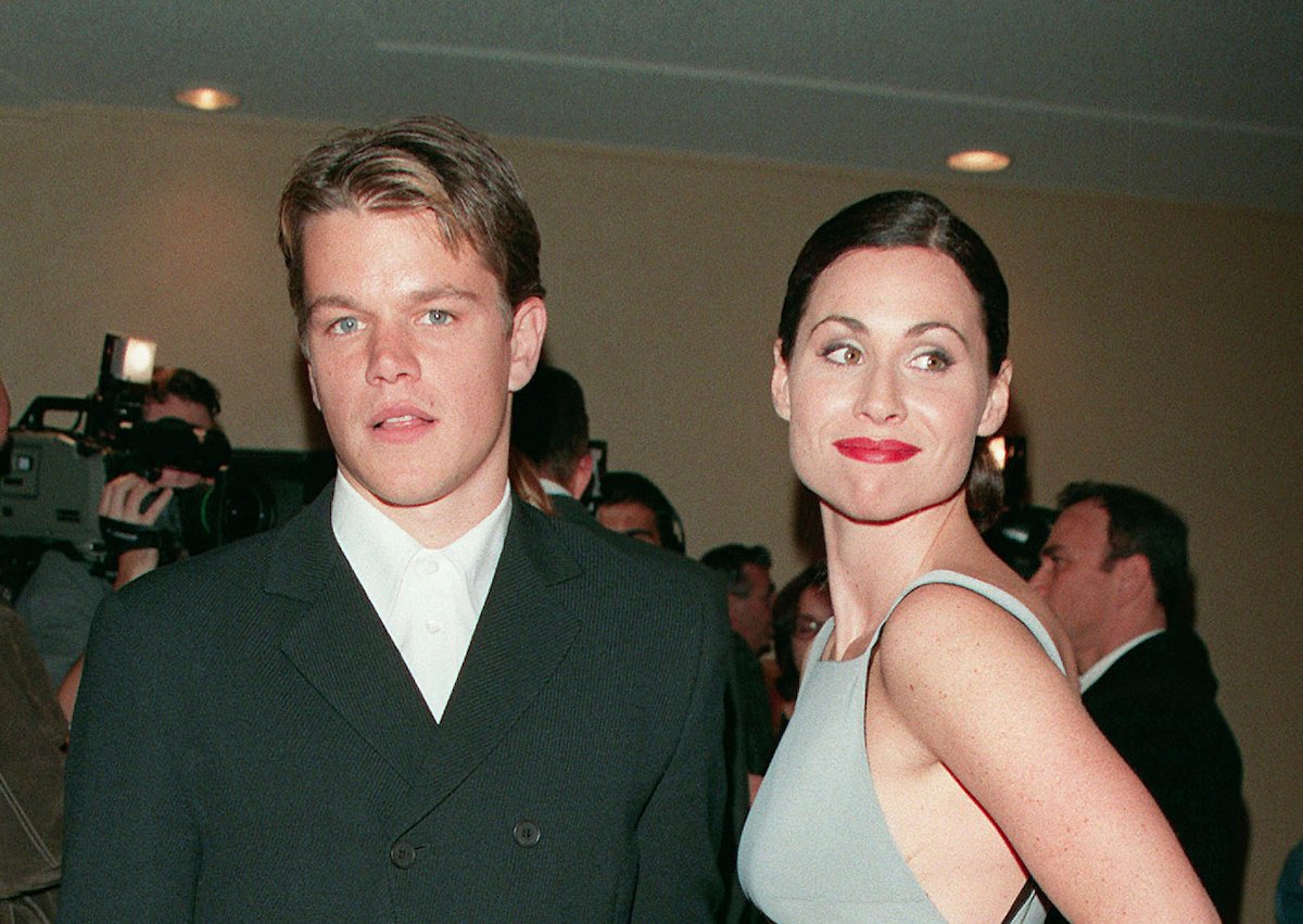 Minnie Driver Matt Damon Good Will Hunting