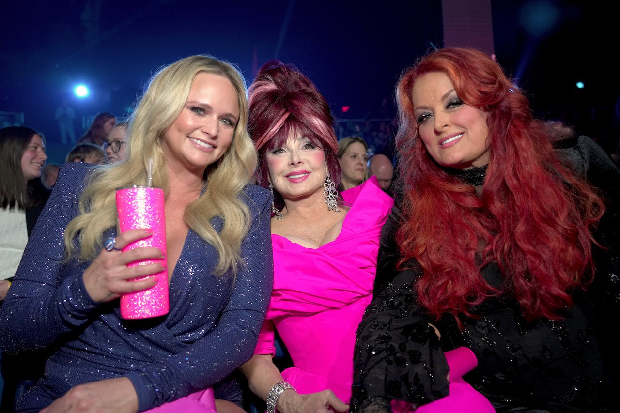 Miranda Lambert, Wynonna Judd, and Naomi Judd attend the 2022 CMT Music Awards