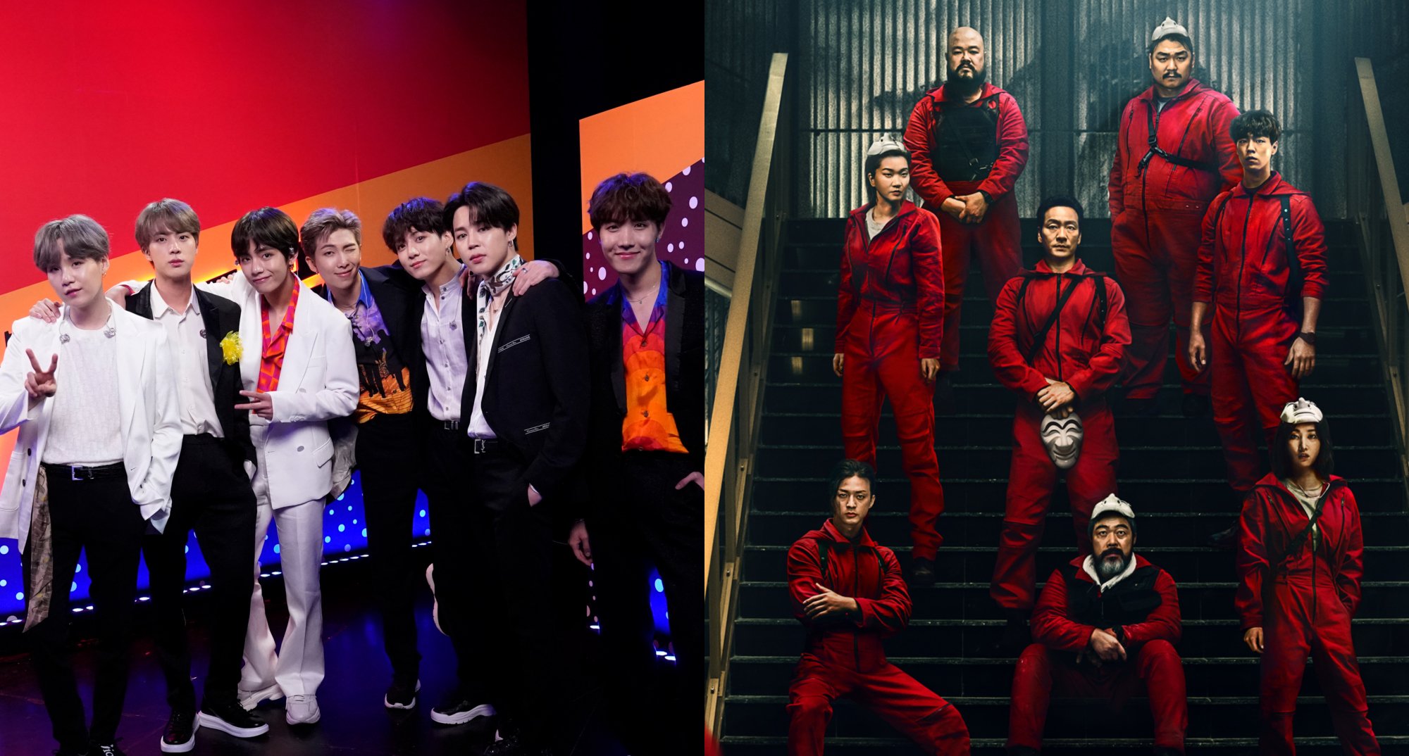 'Money Heist Korea' K-drama makes referance to BTS and the ARMY.