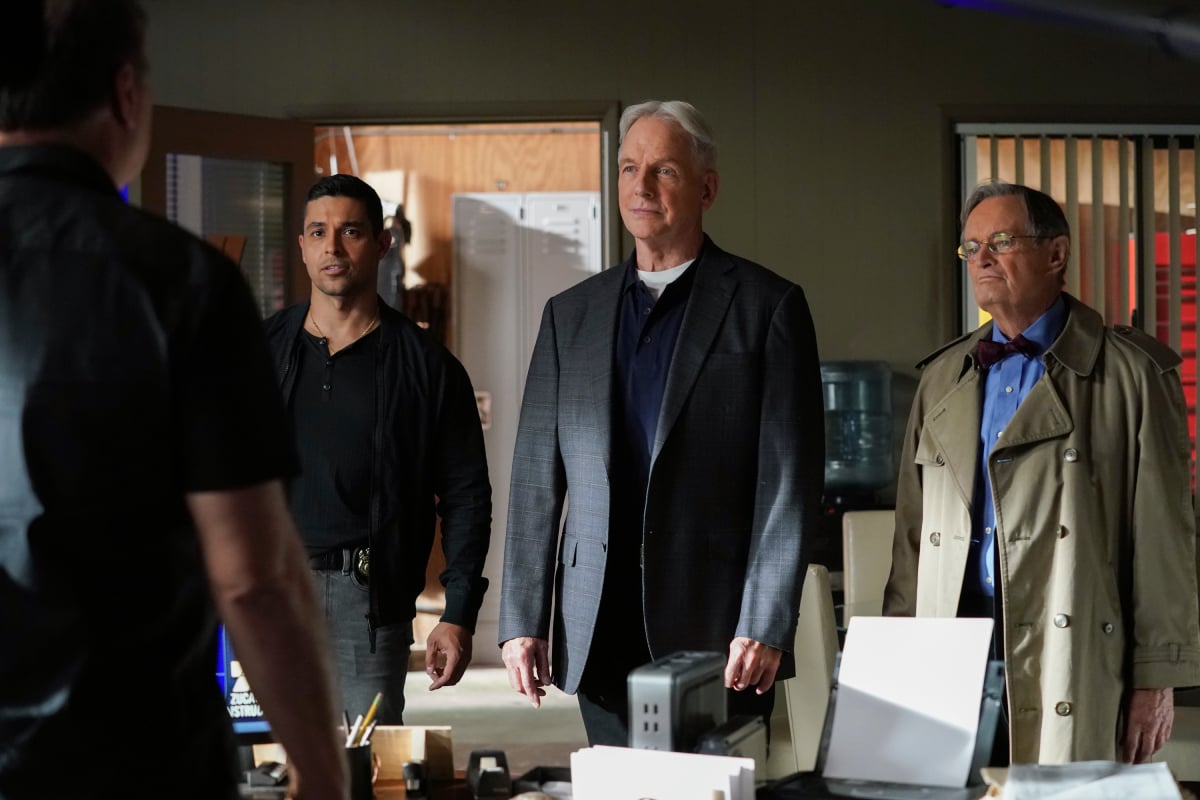 NCIS Wilmer Valderrama as Special Agent Nicholas Nick Torres, Mark Harmon as NCIS Special Agent Leroy Jethro Gibbs, David McCallum as Medical Examiner Donald "Ducky" Mallard