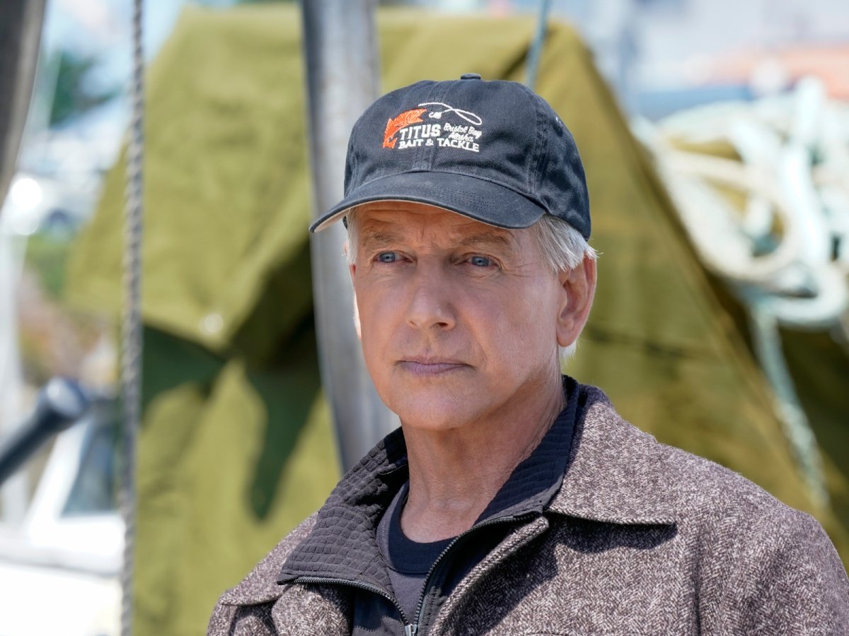 NCIS Mark Harmon as Special Agent Leroy Jethro Gibbs in his final episode