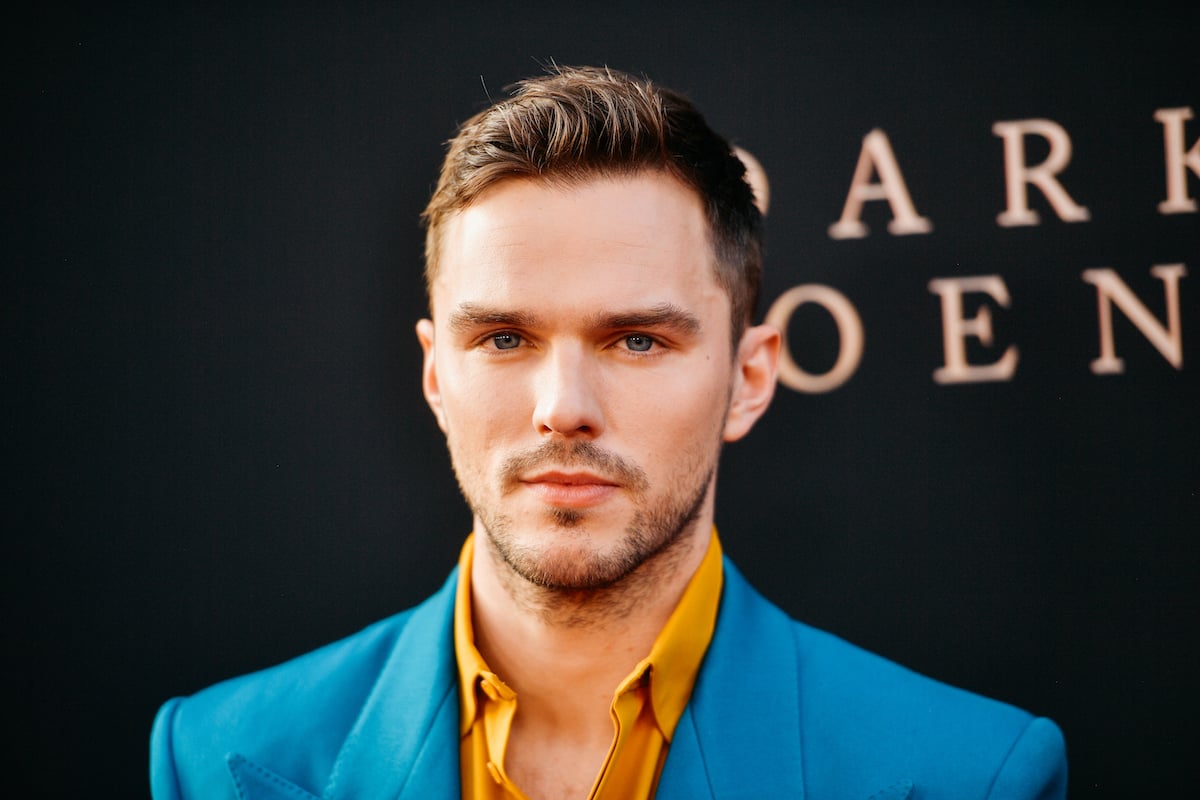 Nicholas Hoult smiling