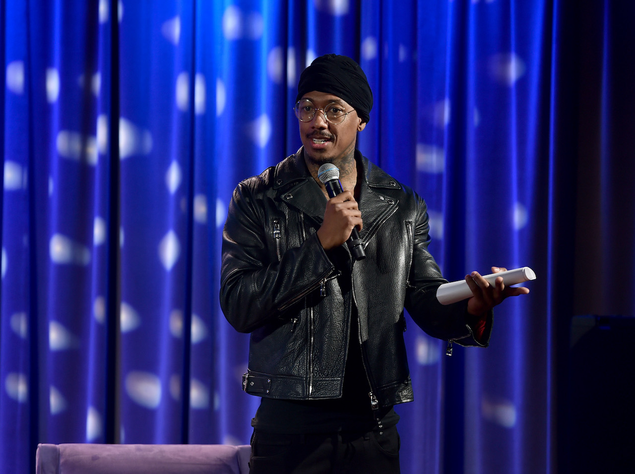 Nick Cannon on stage; Cannon says he failed miserably at monogamy 