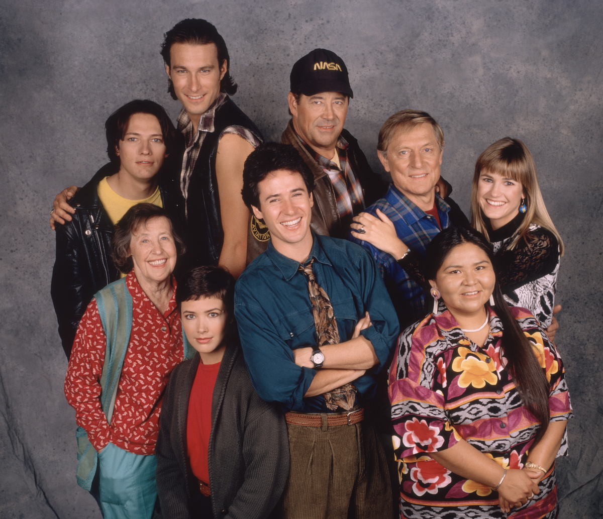 The cast of Northern Exposure poses for a photo