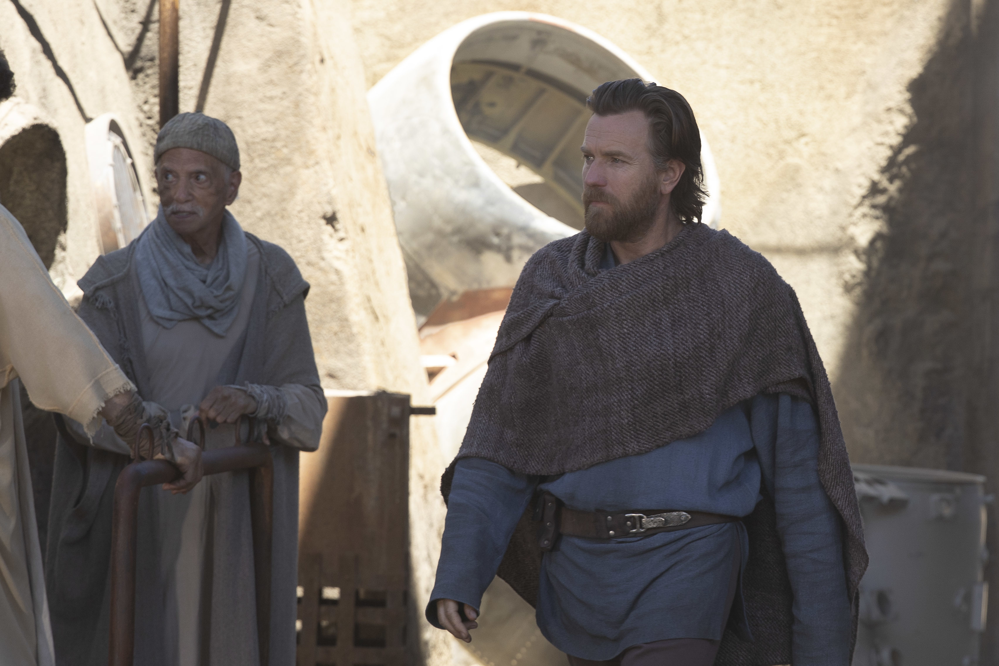 Ewan McGregor plays Obi-Wan Kenobi in the first season of the Disney+ series