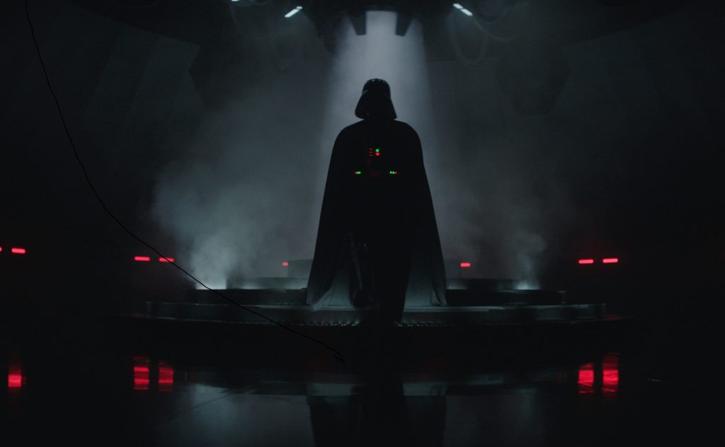 Hayden Christensen as Darth Vader in 'Obi-Wan Kenobi' on Disney+
