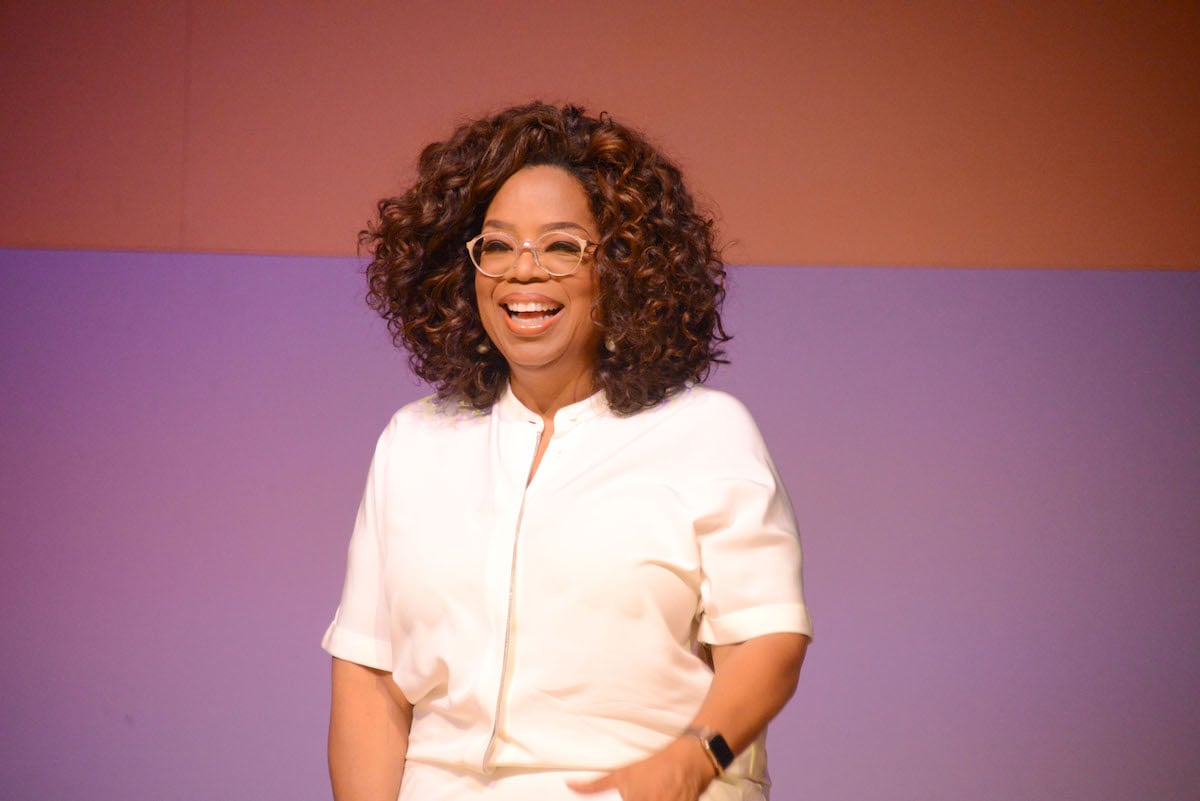 Oprah Winfrey smiling