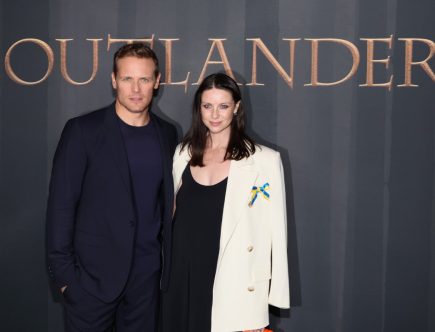 ‘Outlander’: Sam Heughan Spills on the 1 Secret He Is Keeping from Caitriona Balfe and Popping Up in the Prequel