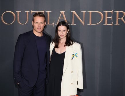 ‘Outlander’: Sam Heughan Spills on the 1 Secret He Is Keeping from Caitriona Balfe, Popping Up in the Prequel