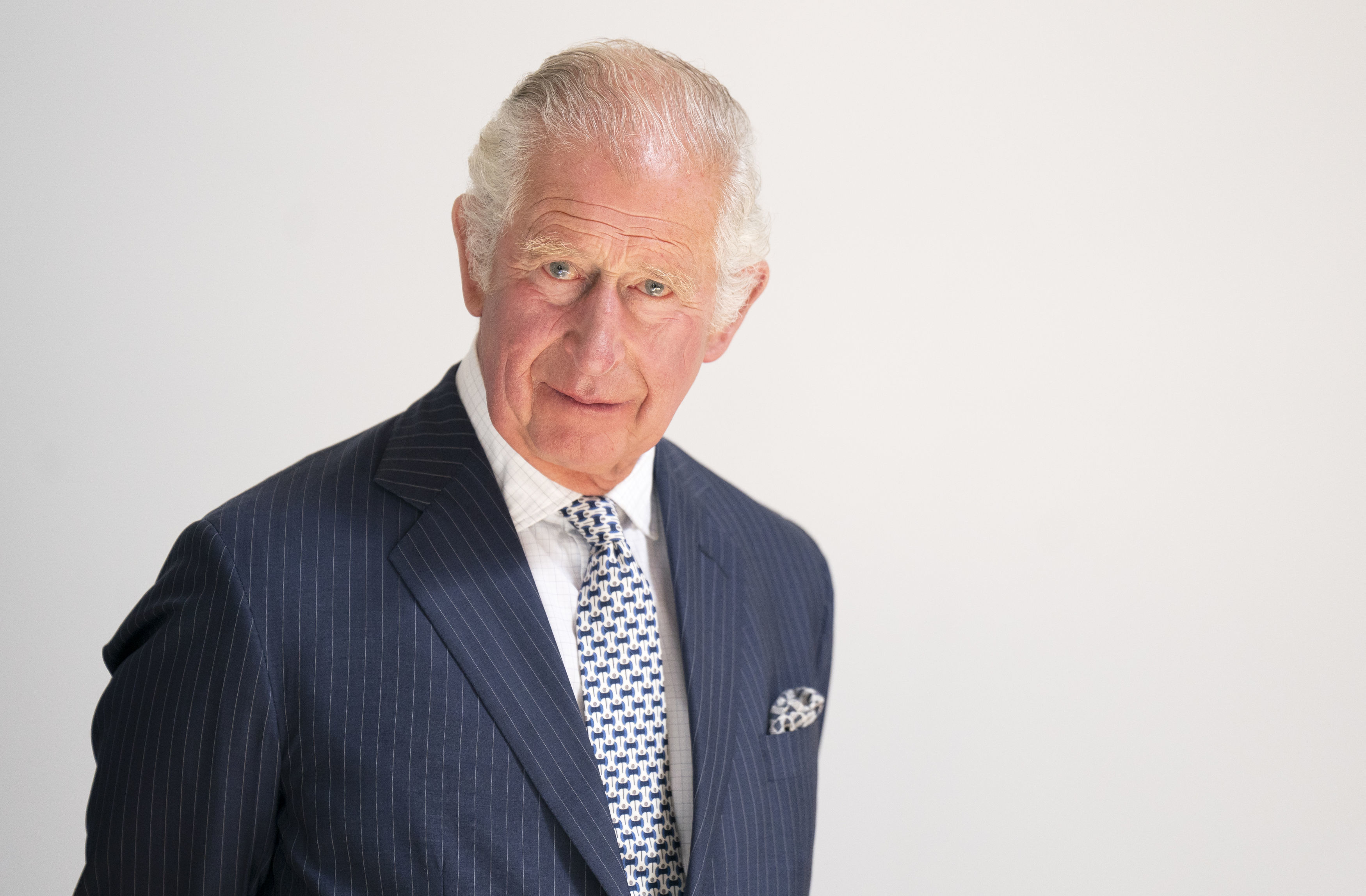 Photo of Prince Charles taken during his visit to Edinburgh's Royal College of Surgeons
