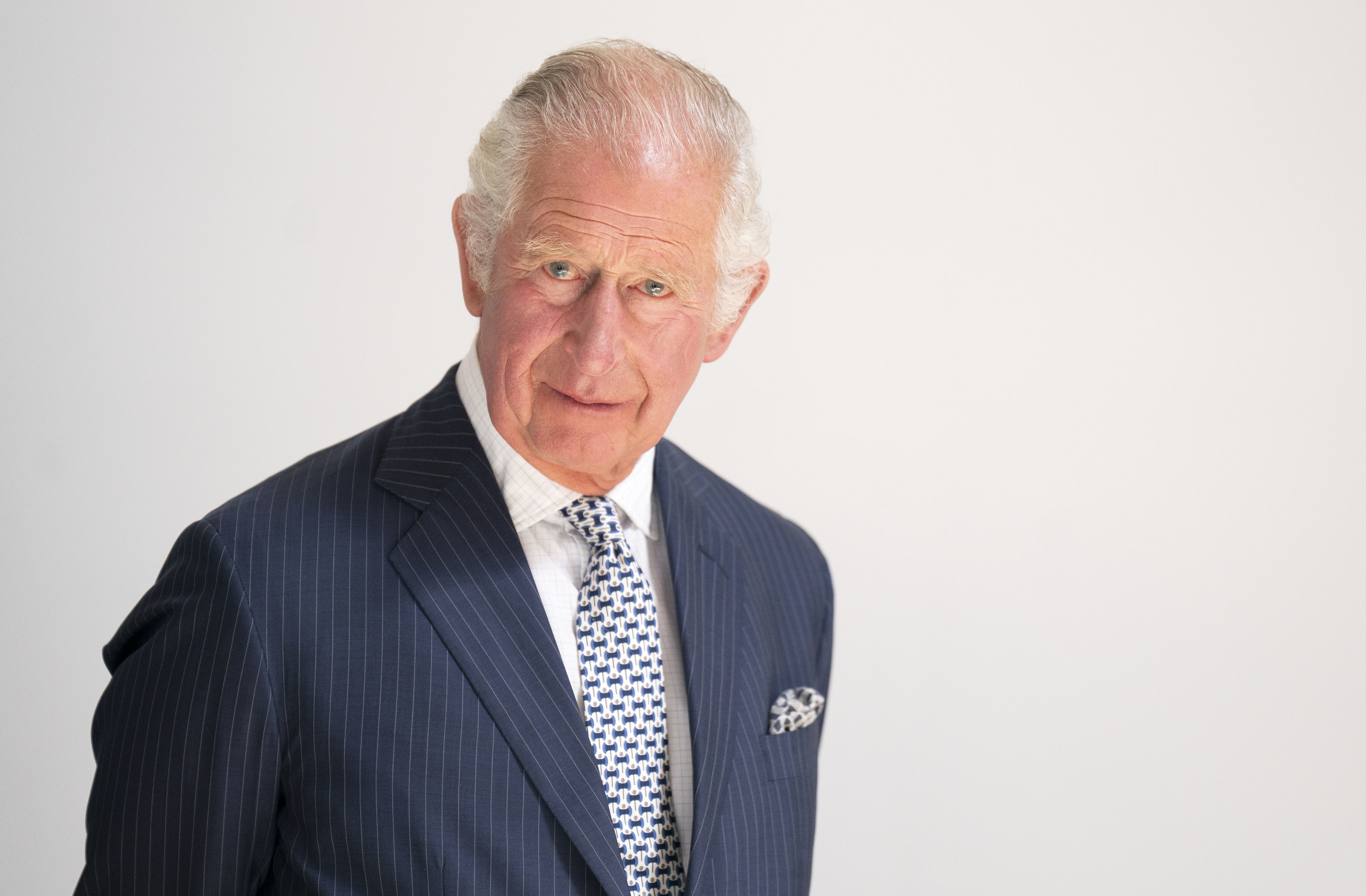 Photo of Prince Charles taken during his visit to Edinburgh's Royal College of Surgeons 