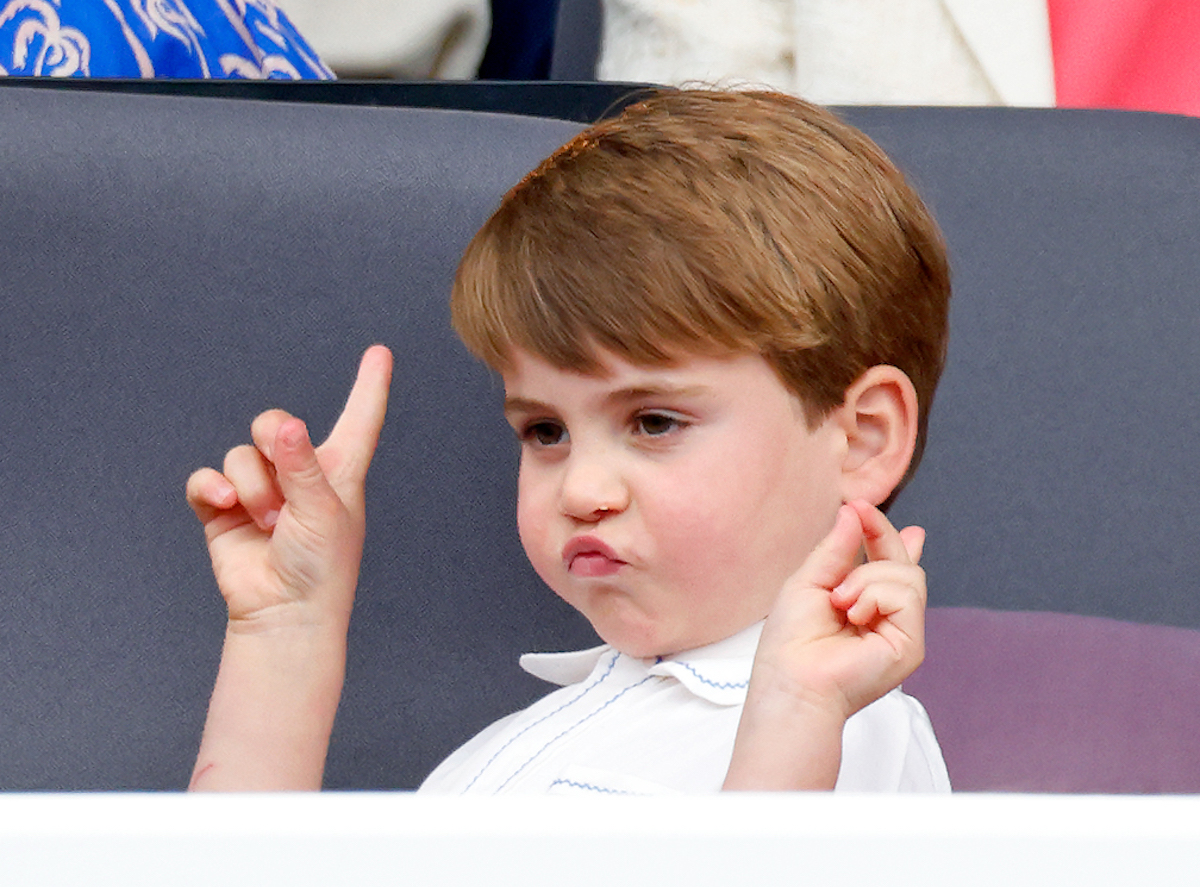 Prince Louis’ Goofy Faces at the Platinum Jubilee Have Royal Fans in Stitches