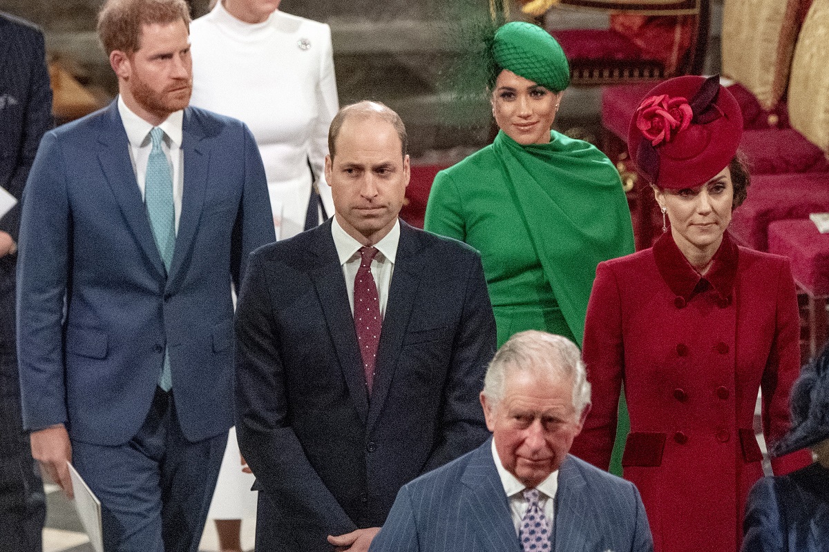 Prince Harry and Meghan Markle, who may do another TV interview, attend the 2020 Commonwealth Day Service with Prince William, Kate Middleton, and Prince Charles 