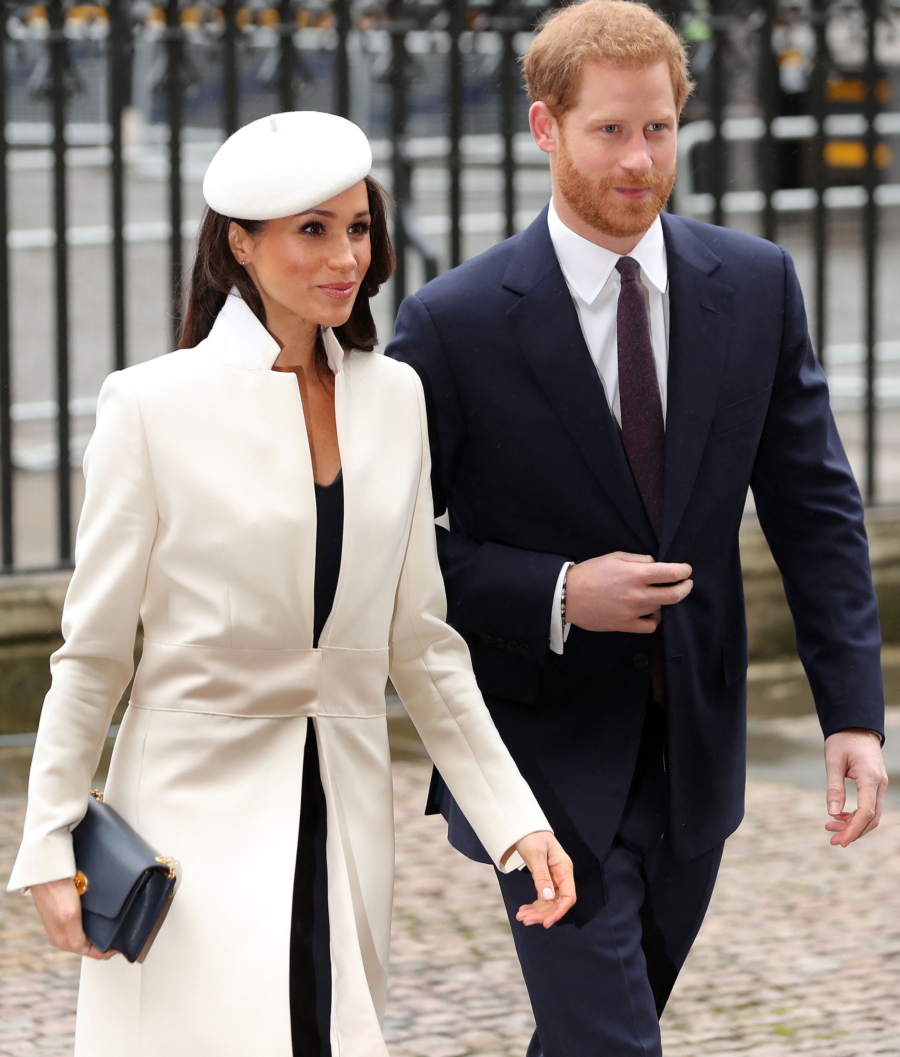 Prince Harry and Meghan Markle, who won't be able to film for their Netflix docuseries during the Jubilee, photographed at the 2018 Commonwealth Day Service