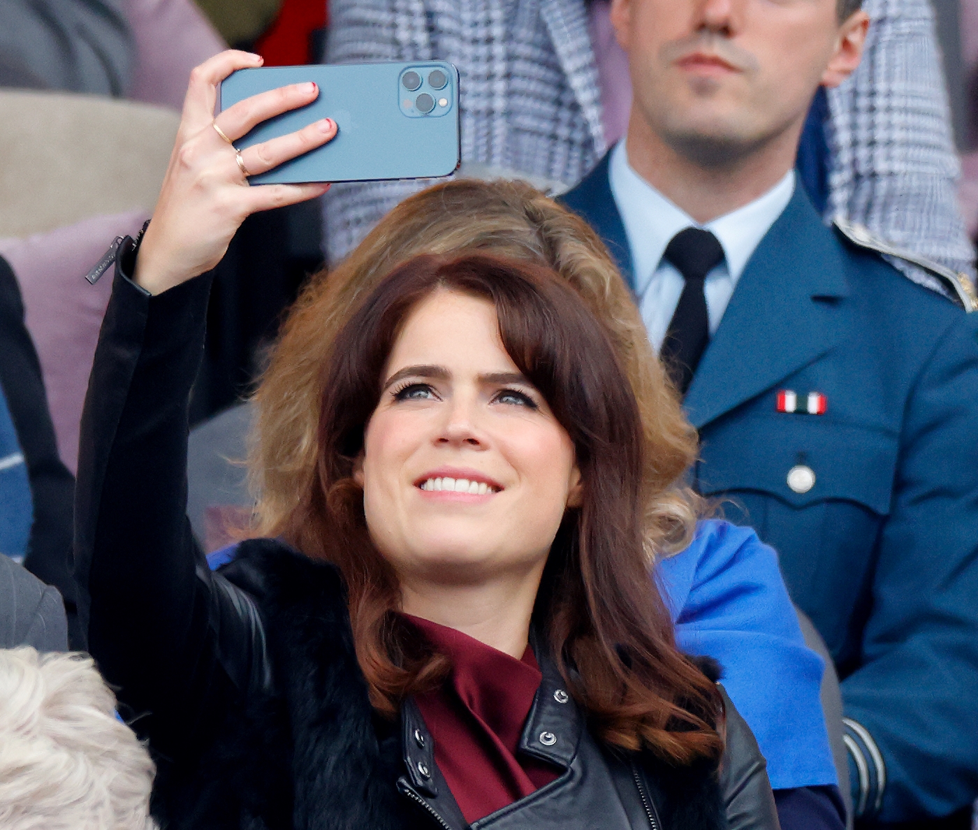 Princess Eugenie Sparks Kate Middleton Feud Rumors After Cropping the