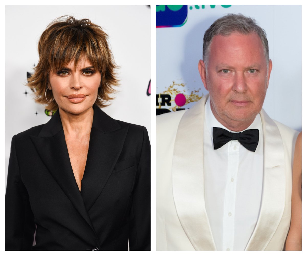 Side by side photos of "RHOBH" stars Lisa Rinna and PK Kemsley.
