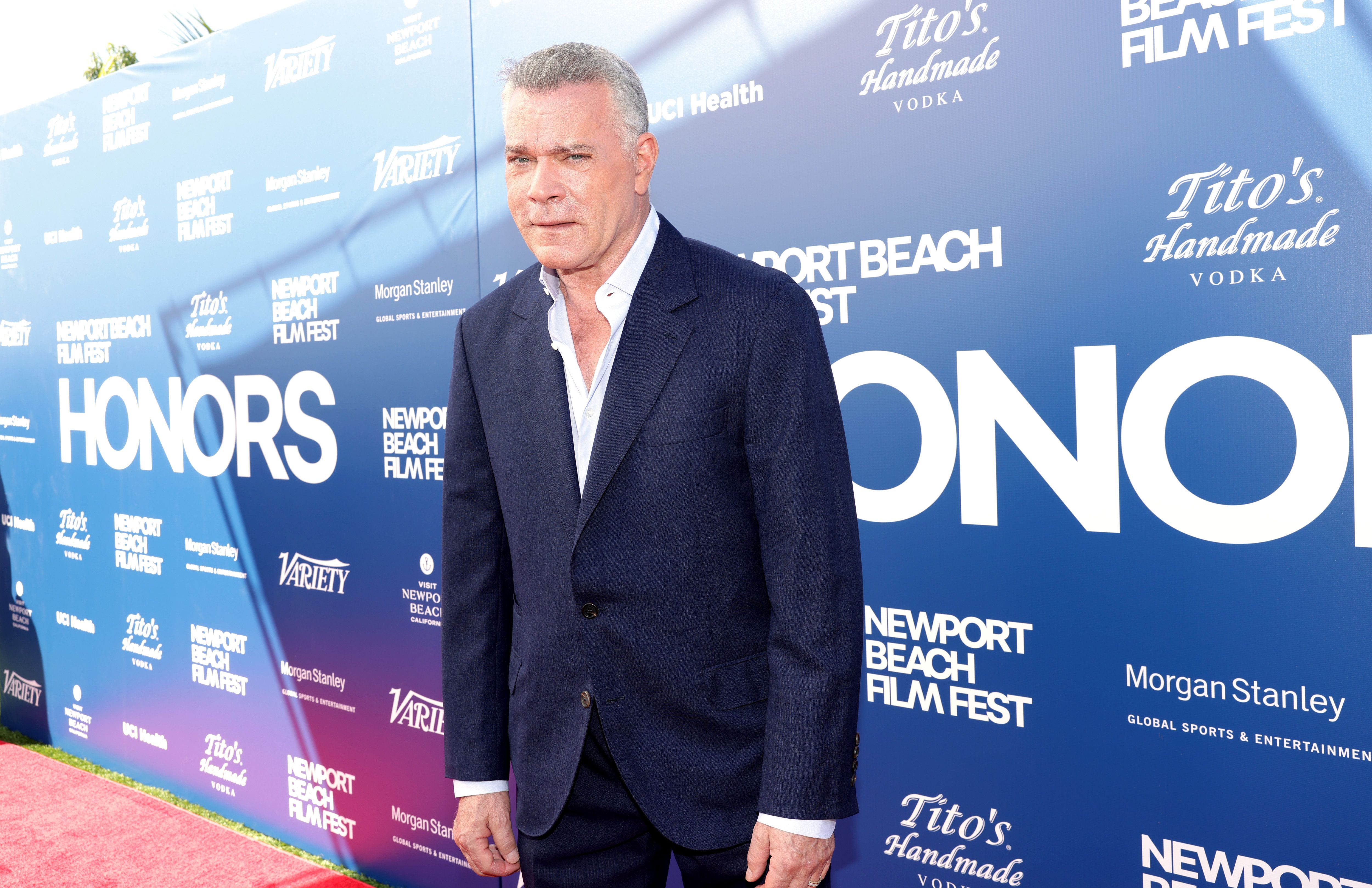 Ray Liotta, who owned a Los Angeles home in the Pacific Palisades, attends a festival in the Newport Beach, California