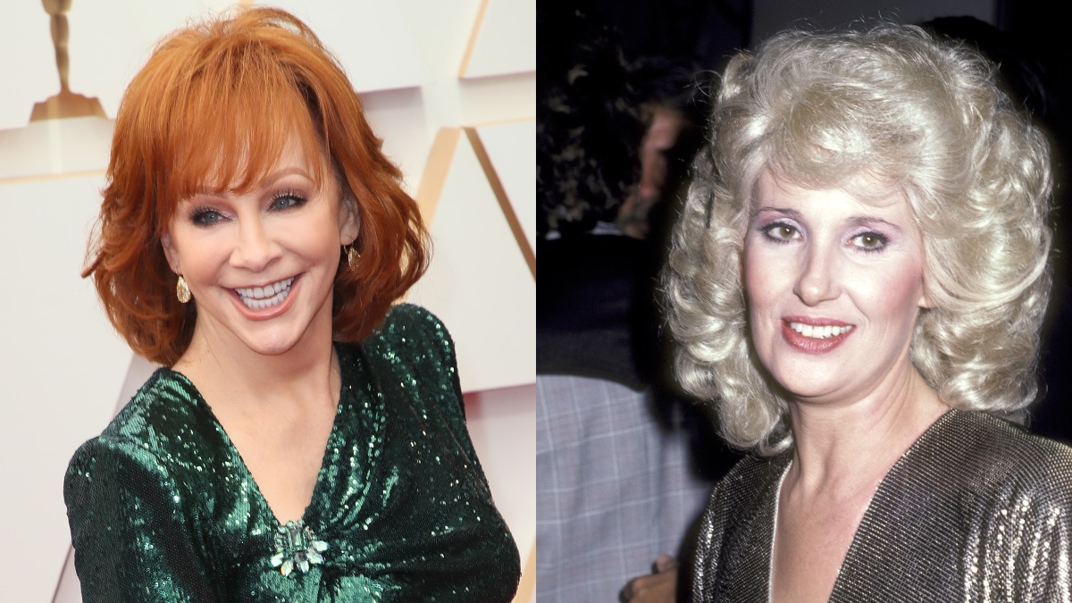 Reba McEntire sang about a 'Tammy Wynette Kind of Pain'