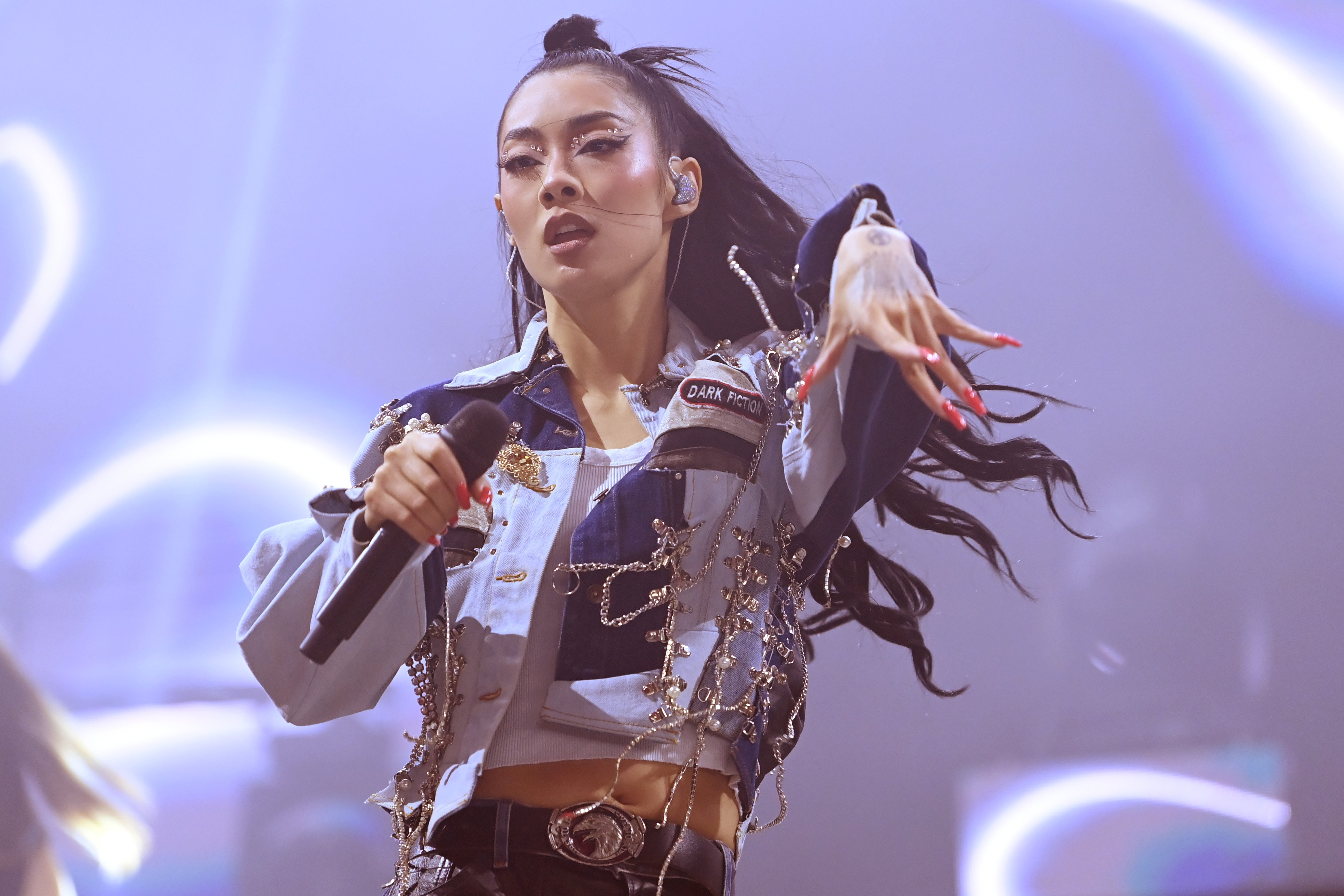 Rina Sawayama during Radio 1's Big Weekend 2022 at War Memorial